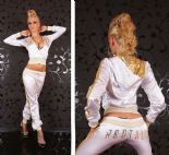 Redial Tracksuit Vit Guld & bild 292